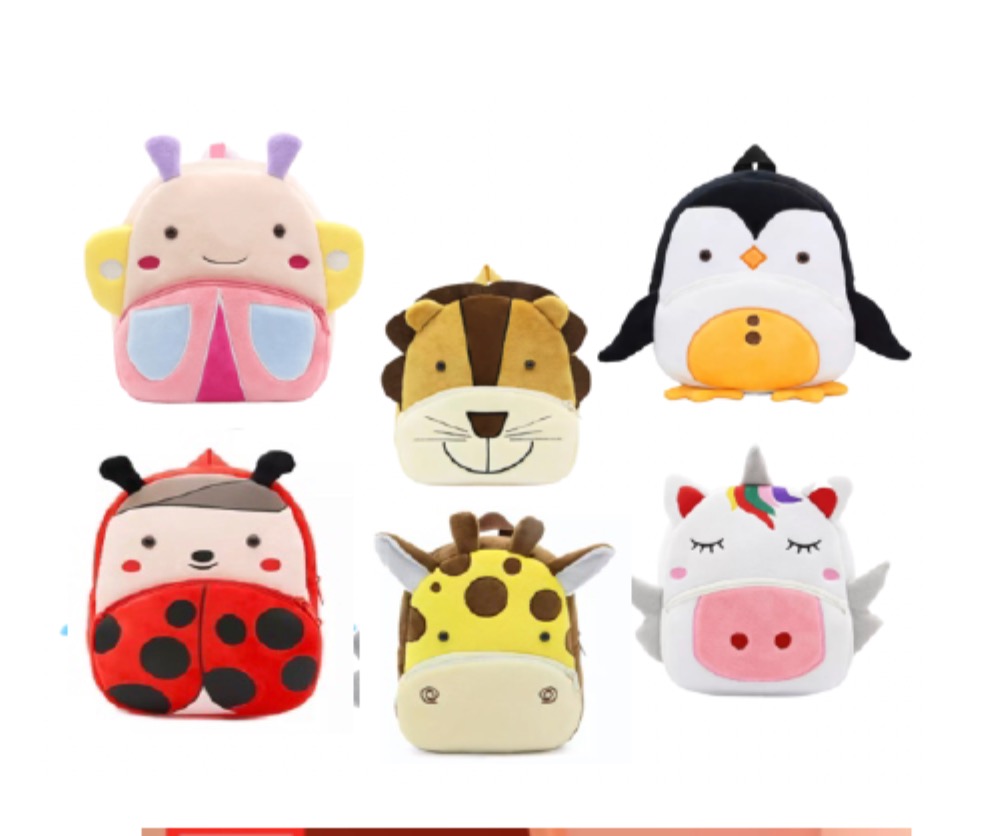 DI Morral Infantil Felpa